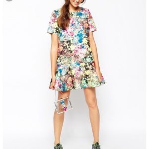 Essential Antwerp Flower Print Dress
